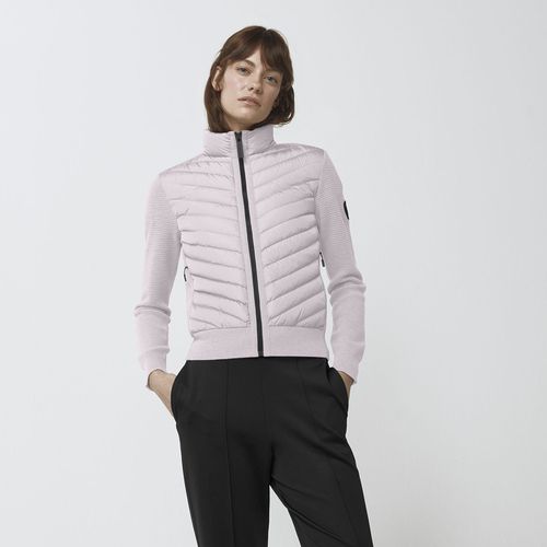 HyBridgeÂ® Knit Jacket Black Label (Women, , M) - Canada Goose - Modalova