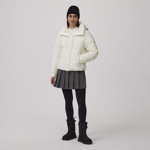 Junction Parka, glänzende Crinkle-Textur (Weiblich, , XS) - Canada Goose - Modalova