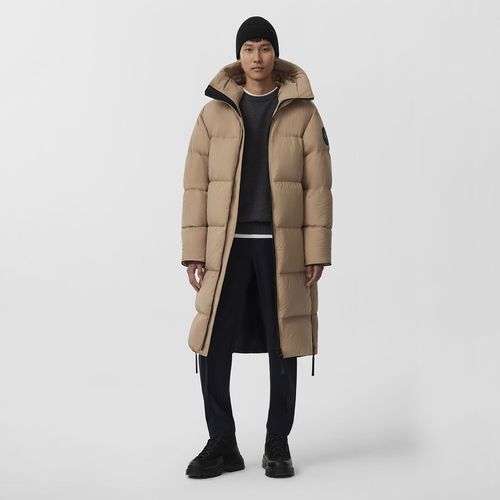 Lawrence Long Puffer Black Label (Men, , L) - Canada Goose - Modalova