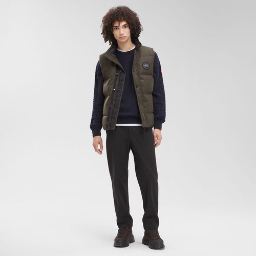 Garson Vest Wool (Men, , XXS) - Canada Goose - Modalova