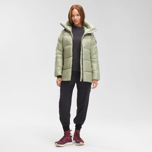 Cypress Steppjacke mit Black Label (Weiblich, , XS) - Canada Goose - Modalova