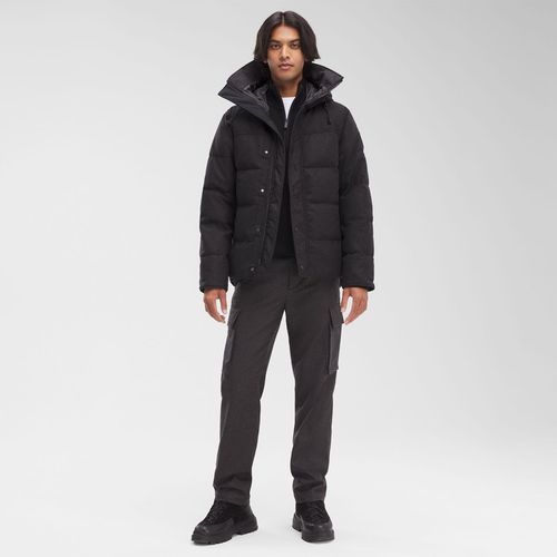 MacMillan Parka aus Wolle (Männlich, , XL) - Canada Goose - Modalova