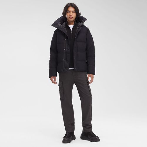 MacMillan Parka aus Wolle (Männlich, , US 9.5) - Canada Goose - Modalova