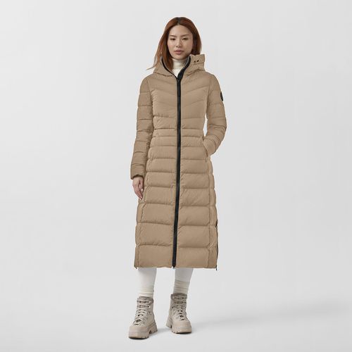 Clair Long Coat Black Label (Women, , S) - Canada Goose - Modalova