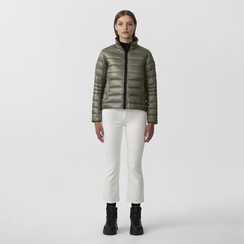 Cypress Jacke mit Black Label (Weiblich, , M) - Canada Goose - Modalova