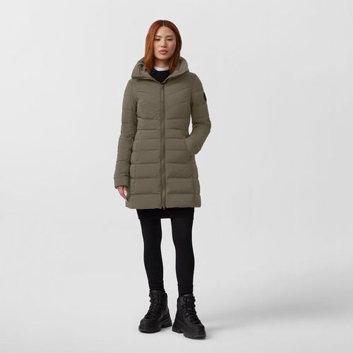 Clair Mantel mit Black Label (Weiblich, , XS) - Canada Goose - Modalova