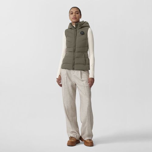 Clair Weste mit Black Label (Weiblich, , S) - Canada Goose - Modalova