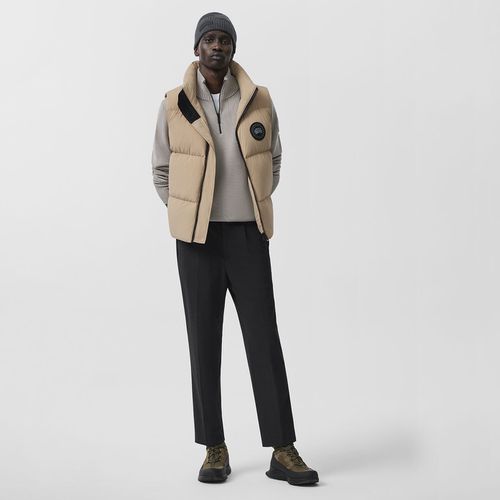 Lawrence Puffer Vest Black Label (Men, , XS) - Canada Goose - Modalova