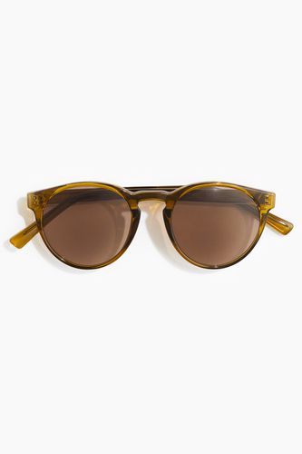 Runde Sonnenbrille Braun, Sonnenbrillen in Größe Onesize. Farbe: - H&M - Modalova