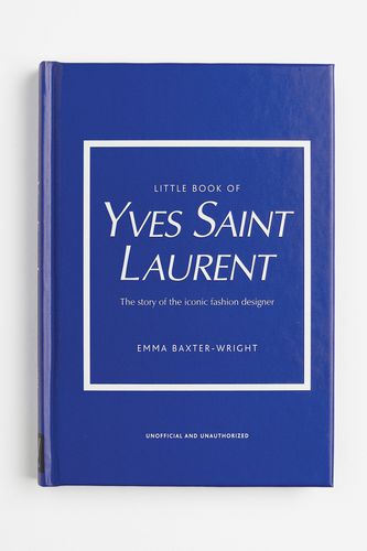 Little Book Of Yves Saint Laurent , Bücher in Größe Onesize - H&m Home - Modalova