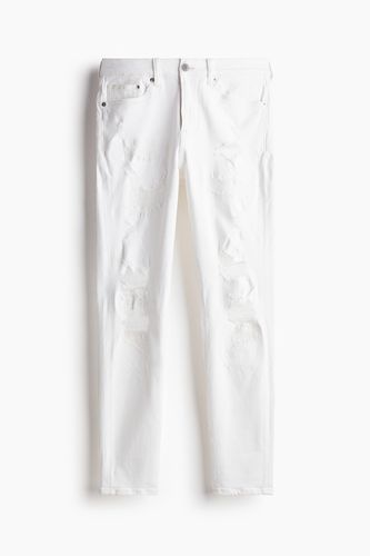 Skinny Jeans Weiß in Größe 34/32. Farbe: - H&M - Modalova