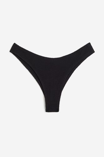 Bikinihose Brazilian Schwarz, Bikini-Unterteil in Größe 38. Farbe: - H&M - Modalova