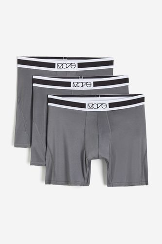 Er-Pack DryMove™ Sporttrunks Grau, Sport – Boxers & Trunks in Größe S. Farbe: - H&M - Modalova