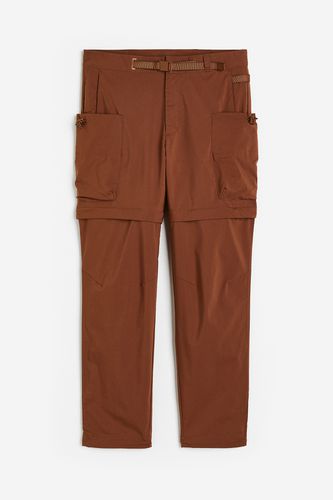 Wasserabweisende Hiking-Hose Braun, Funktionskleidung – Hosen in Größe M. Farbe: - H&M - Modalova