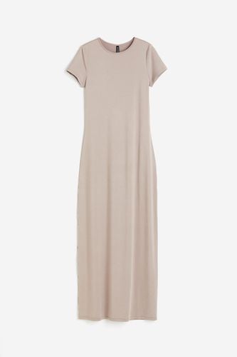 Bodycon-Kleid aus Jersey Helles Greige, Alltagskleider in Größe S. Farbe: - H&M - Modalova