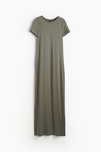 Bodycon-Kleid aus Jersey Khakigrün, Alltagskleider in Größe S. Farbe: - H&M - Modalova