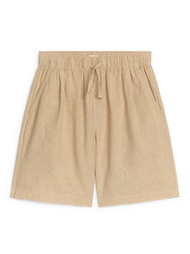 Baumwoll-Leinen-Shorts in Größe 92 - Arket - Modalova