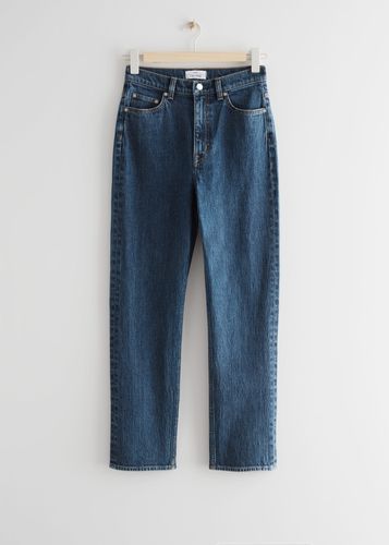Slim Jeans Tiefblau, Skinny in Größe 24/30. Farbe: - & Other Stories - Modalova