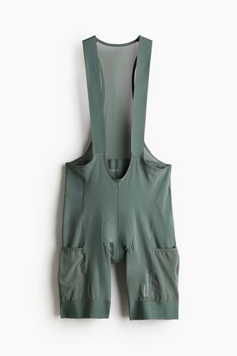 DryMove™ Radlershorts mit Latz Grün, Sport-Shorts in Größe L. Farbe: - H&M - Modalova