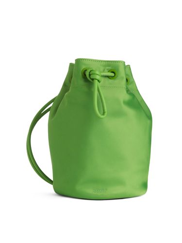 Mini-Buckettasche aus Nylon Grün, Rucksäcke in Größe Onesize. Farbe: - Arket - Modalova