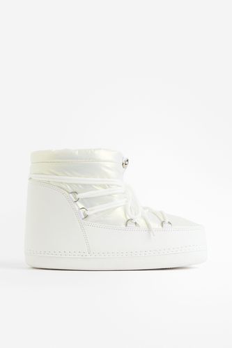 Zuri Metallic Ankle Boots Weiß, Stiefeletten in Größe 37. Farbe: white - Public Desire - Modalova