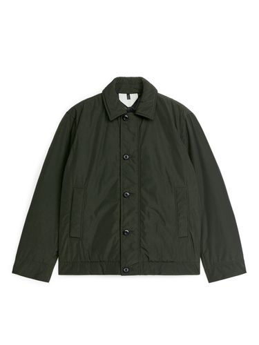 Wattierte Jacke Dunkelgrün, Jacken in Größe XL. Farbe: - Arket - Modalova