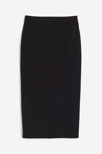 Bleistiftrock aus Jersey Schwarz, Röcke in Größe M. Farbe: - H&M - Modalova