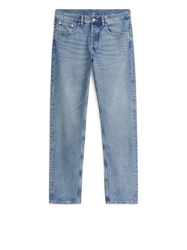 PARK Regular Straight Jeans Hellblau in Größe 28/32. Farbe: - Arket - Modalova