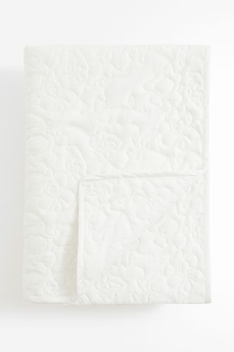 Gesteppte Tagesdecke Weiß in Größe 180x250 cm. Farbe: - H&m Home - Modalova