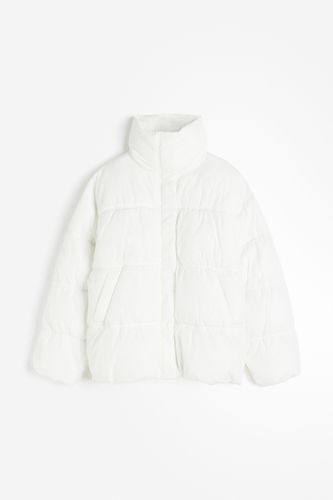 Gesteppte Puffer-Jacke Weiß, Jacken in Größe XS. Farbe: - H&M - Modalova