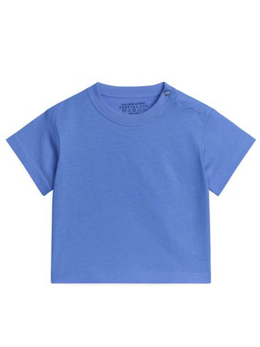 Kurzärmeliges T-Shirt Blau, T-Shirts & Tops in Größe 62/68. Farbe: - Arket - Modalova