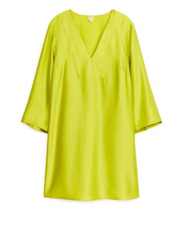 Kurzes Tunikakleid Gelb, Alltagskleider in Größe 36. Farbe: - Arket - Modalova