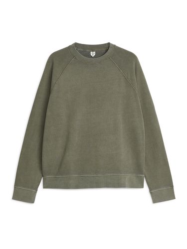 Stückgefärbtes Sweatshirt von Active Khaki, Sport – Pullover & Strickjacken in Größe M. Farbe: - Arket - Modalova