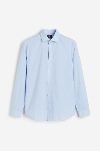 COOLMAX®-Hemd Regular Fit Hellblau, Elegant in Größe XXL. Farbe: - H&M - Modalova