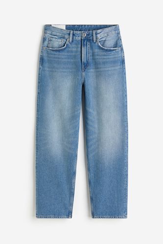 Loose Jeans Helles Denimblau, Baggy in Größe 38/32. Farbe: - H&M - Modalova