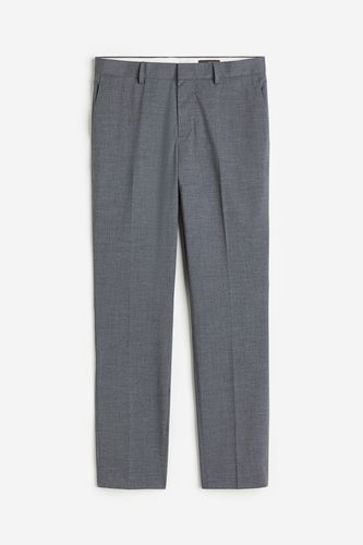 Anzughose in Slim Fit Dunkelgraumeliert, Anzughosen Größe 58. Farbe: - H&M - Modalova