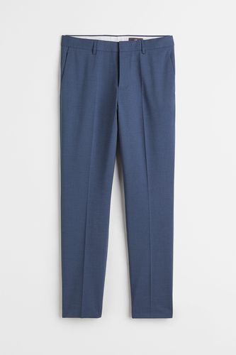 Anzughose in Slim Fit Dunkelblau, Anzughosen Größe 62. Farbe: - H&M - Modalova
