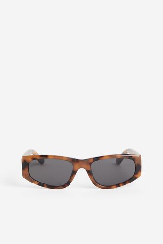 Sonnenbrille Braun/Schildpattmuster, Sonnenbrillen in Größe Onesize. Farbe: - H&M - Modalova