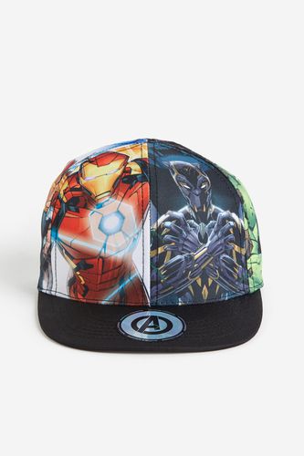 Cap mit Motiv Schwarz/The Avengers, Caps in Größe 92/116. Farbe: - H&M - Modalova