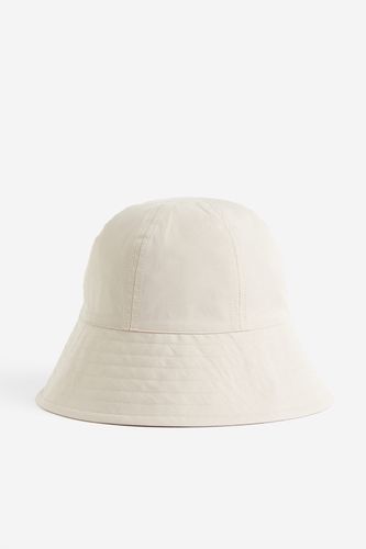 Bucket Hat Hellbeige, Hut in Größe S/54. Farbe: - H&M - Modalova