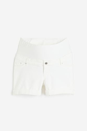 MAMA Jeansshorts Weiß, Unterwäsche in Größe XL. Farbe: - H&M - Modalova