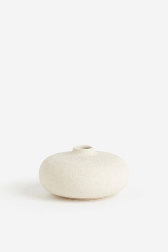 Kleine Vase aus Steingut Hellbeige in Größe Onesize. Farbe: - H&m Home - Modalova
