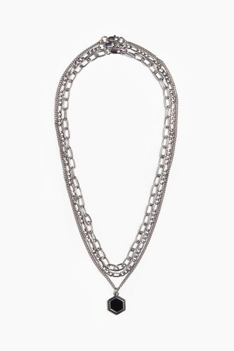 Er-Pack Halsketten Silberfarben in Größe Onesize. Farbe: - H&M - Modalova