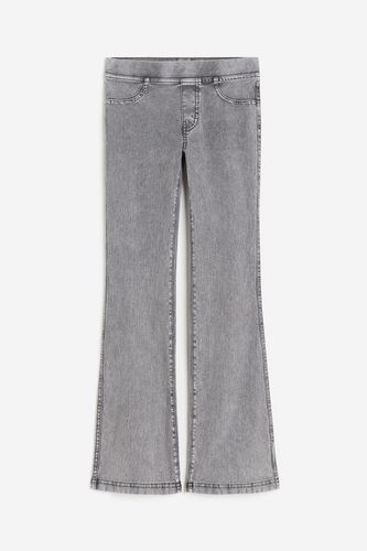 Ausgestellte Jerseyhose Grau, Hosen in Größe 158. Farbe: - H&M - Modalova