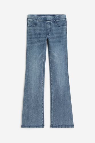 Ausgestellte Jerseyhose Dunkles Denimblau, Hosen in Größe 164. Farbe: - H&M - Modalova