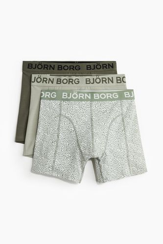 Cotton Stretch Boxer 3p , Boxershorts in Größe S - Björn Borg - Modalova