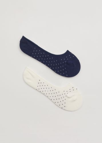 Füßlinge 2er-Pack Elfenbein/Navyblau, Socken in Größe 36/38. Farbe: - & Other Stories - Modalova