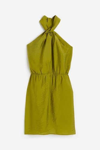 Neckholderkleid Olivgrün, Party kleider in Größe XL. Farbe: - H&M - Modalova