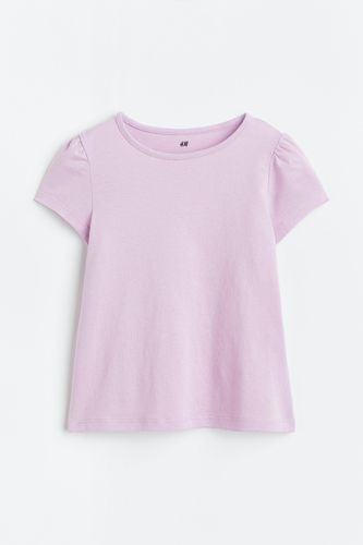 Shirt aus Baumwolljersey Flieder, T-Shirts & Tops in Größe 92. Farbe: - H&M - Modalova