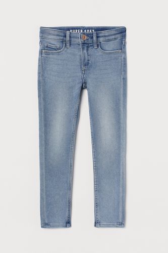 Super Soft Skinny Fit Jeans Hellblau in Größe 134. Farbe: - H&M - Modalova